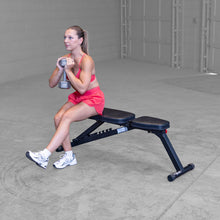 Load image into Gallery viewer, Best Fitness BFFID25B Folding Adjustable Bench