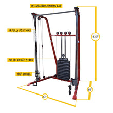 Load image into Gallery viewer, Best Fitness BFFT10B Functional Trainer