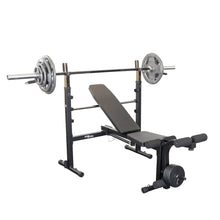 Load image into Gallery viewer, Best Fitness BFOB10B 2" Olympic Bench