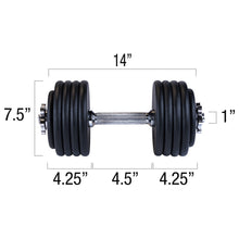 Load image into Gallery viewer, Pro Style Adjustable Dumbbells