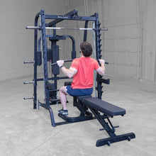 Load image into Gallery viewer, Body-Solid GS348BP4 Series 7 Smith Gym Package