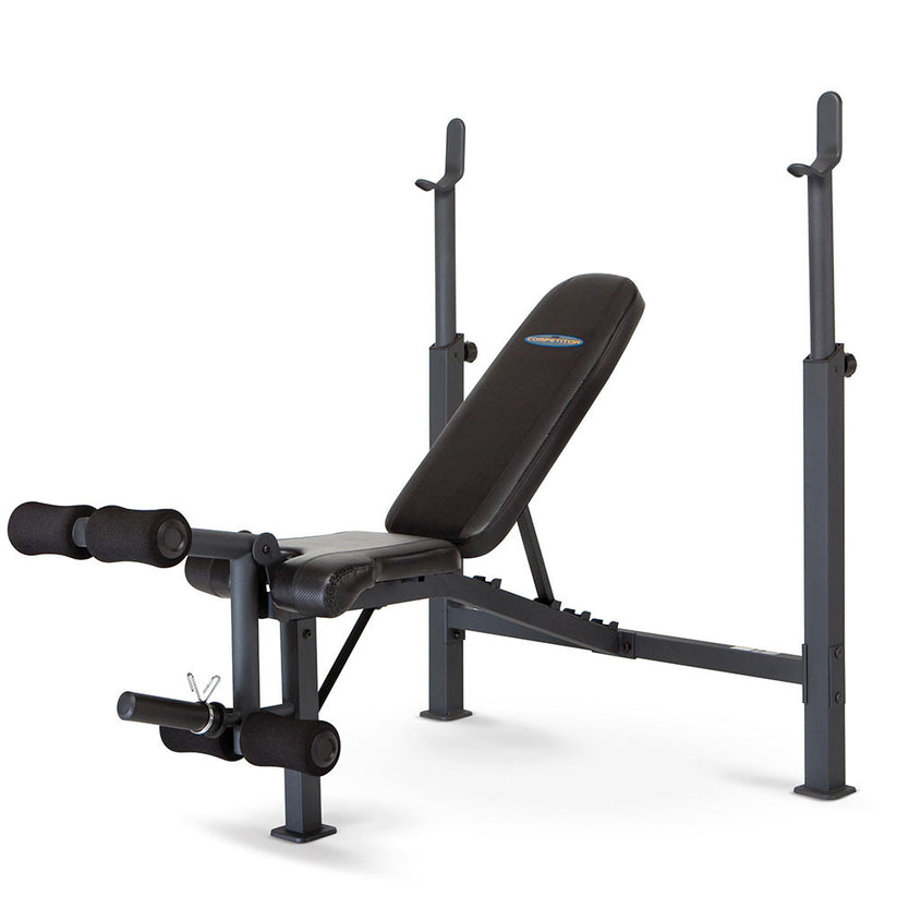 ★7386★マーシー　コンペティターオリンピックウェイトリフティングベンチ　CB-729 Competitor Olympic Bench – Finer Fitness Inc.