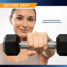 Load image into Gallery viewer, Marcy 150lb Rubber Hex Dumbbell Set | DBR-1347