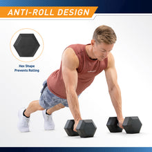 Load image into Gallery viewer, Marcy 150lb Rubber Hex Dumbbell Set | DBR-1347