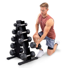Load image into Gallery viewer, Marcy 150lb Rubber Hex Dumbbell Set | DBR-1347