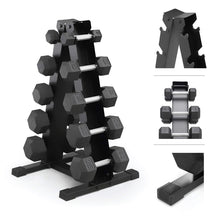 Load image into Gallery viewer, Marcy 150lb Rubber Hex Dumbbell Set | DBR-1347