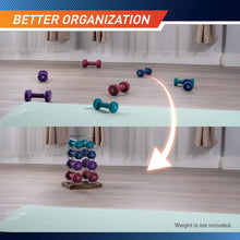 Load image into Gallery viewer, Marcy 4-Tier Dumbbell Storage Rack | DBR-8703