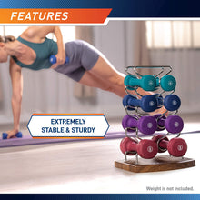 Load image into Gallery viewer, Marcy 4-Tier Dumbbell Storage Rack | DBR-8703