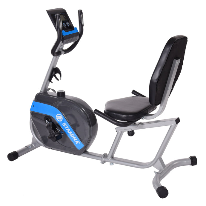 STAMINA RECUMBENT EXERCISE BIKE 345