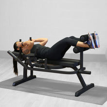 Load image into Gallery viewer, Body-Solid GAB100B Horizontal Ab Bench