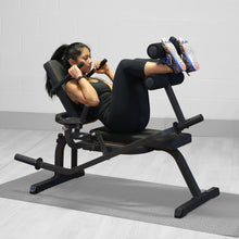 Load image into Gallery viewer, Body-Solid GAB100B Horizontal Ab Bench
