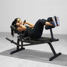 Load image into Gallery viewer, Body-Solid GAB100B Horizontal Ab Bench