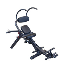 Load image into Gallery viewer, Body-Solid GAB300B Semi-Recumbent Ab Bench