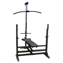 Load image into Gallery viewer, BODY SOLID GLRA81B Weight Bench Lat Attachment