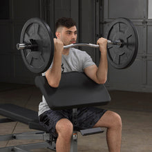 Load image into Gallery viewer, BODY SOLID GPCA1 Weight Bench Preacher Curl Attachment