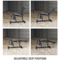 Load image into Gallery viewer, BODY SOLID GLCE365B Leg Extension Curl Machine