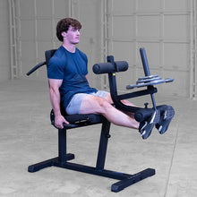 Load image into Gallery viewer, BODY SOLID GLCE365B Leg Extension Curl Machine