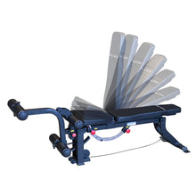 Load image into Gallery viewer, Body-Solid GLEG Leg Extension Curl Bench Attachment