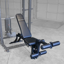 Load image into Gallery viewer, Body-Solid GLEG Leg Extension Curl Bench Attachment