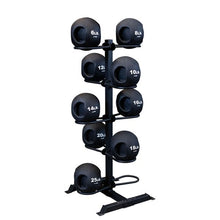 Load image into Gallery viewer, Body-Solid GMR20 Medicine Ball and Wall Ball Rack