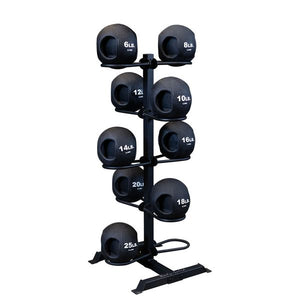 Body-Solid GMR20 Medicine Ball and Wall Ball Rack