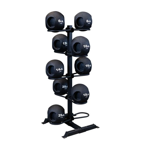 Body-Solid GMR20 Medicine Ball and Wall Ball Rack