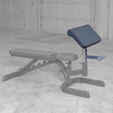 Load image into Gallery viewer, BODY SOLID GPCA1 Weight Bench Preacher Curl Attachment