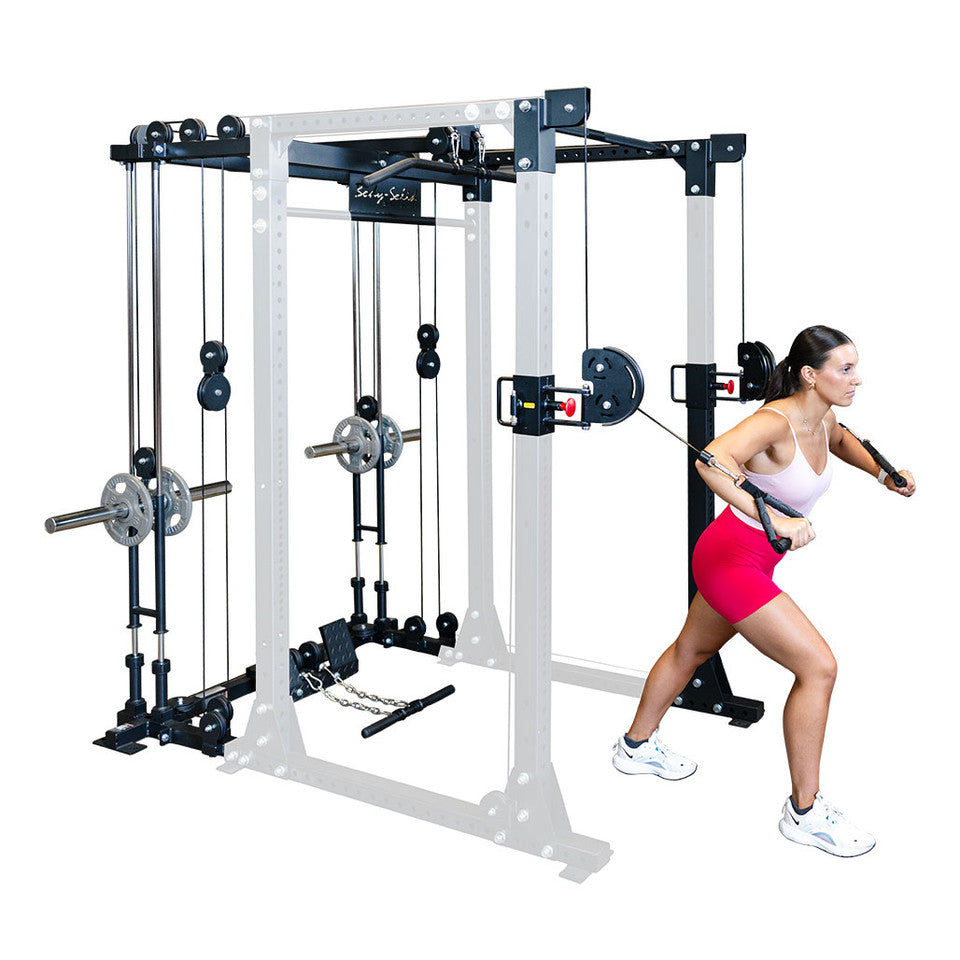 Body Solid GPR400 power rack Functional Trainer Attachment Package ...