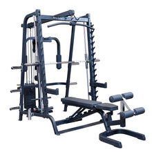 Load image into Gallery viewer, Body-Solid GS348BP4 Series 7 Smith Gym Package