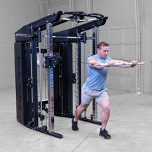 Load image into Gallery viewer, Body-Solid Body-Solid GSFR100 All-in-One Functional Trainer/Smith