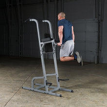 Load image into Gallery viewer, Body-Solid GVKR82B Vertical Knee Raise Pull Up