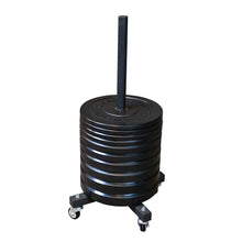 Load image into Gallery viewer, Body-Solid GWT86 Mobile Bumper Plate Tree