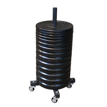 Load image into Gallery viewer, Body-Solid GWT86 Mobile Bumper Plate Tree