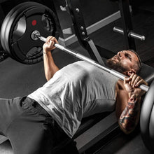Load image into Gallery viewer, CS-Fitness Rubber Coated Olympic Grip