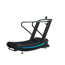 Load image into Gallery viewer, CS-Fitness Commercial Air Runner Self Generating Curve Treadmill LED Screen