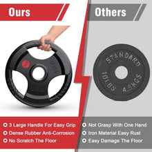 Load image into Gallery viewer, CS-Fitness Rubber Coated Olympic Grip