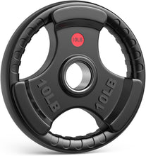 Load image into Gallery viewer, CS-Fitness Rubber Coated Olympic Grip