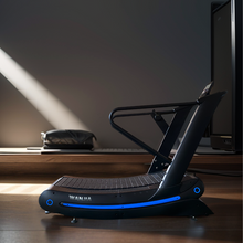 Load image into Gallery viewer, CS-Fitness Commercial Air Runner Self Generating Curve Treadmill LED Screen