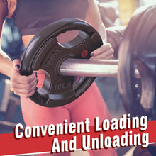 Load image into Gallery viewer, CS-Fitness Rubber Coated Olympic Grip
