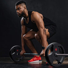 Load image into Gallery viewer, CS-Fitness Rubber Coated Olympic Grip