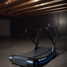 Load image into Gallery viewer, CS-Fitness Commercial Air Runner Self Generating Curve Treadmill LED Screen