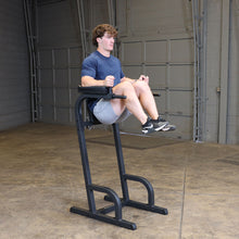 Load image into Gallery viewer, Body-Solid GVKR60B Vertical Knee Raise