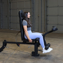 Load image into Gallery viewer, Body-Solid GLEG Leg Extension Curl Bench Attachment