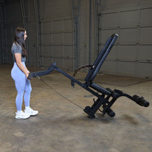 Load image into Gallery viewer, Body-Solid GLEG Leg Extension Curl Bench Attachment