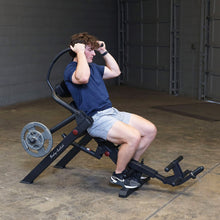 Load image into Gallery viewer, Body-Solid GAB300B Semi-Recumbent Ab Bench