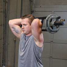 Load image into Gallery viewer, Olympic Multi-Grip Curl Bar OMG47 2"