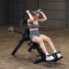 Load image into Gallery viewer, Body-Solid GAB300B Semi-Recumbent Ab Bench