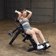 Load image into Gallery viewer, Body-Solid GAB300B Semi-Recumbent Ab Bench