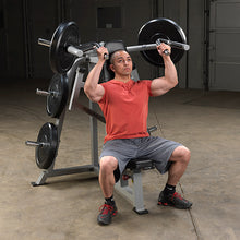 Load image into Gallery viewer, Body-Solid Pro ClubLine LVSP Leverage Shoulder Press