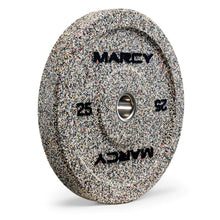 Load image into Gallery viewer, Marcy Olympic Speckle Rubber Bumper Plate